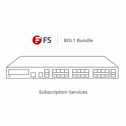 BDL2 Bundle for NSG-5220 Subscription Services, Including IPS Service, Anti-Virus, QoS, and URL Filtering, 2 Years
