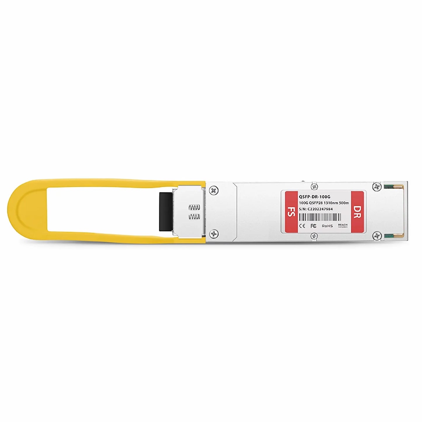 Cisco QSFP-100G-DR-S Compatible 100GBASE-DR QSFP28 Single Lambda 4 x 25G NRZ 1310nm 500m DOM Duplex LC/UPC SMF Optical Transceiver Module