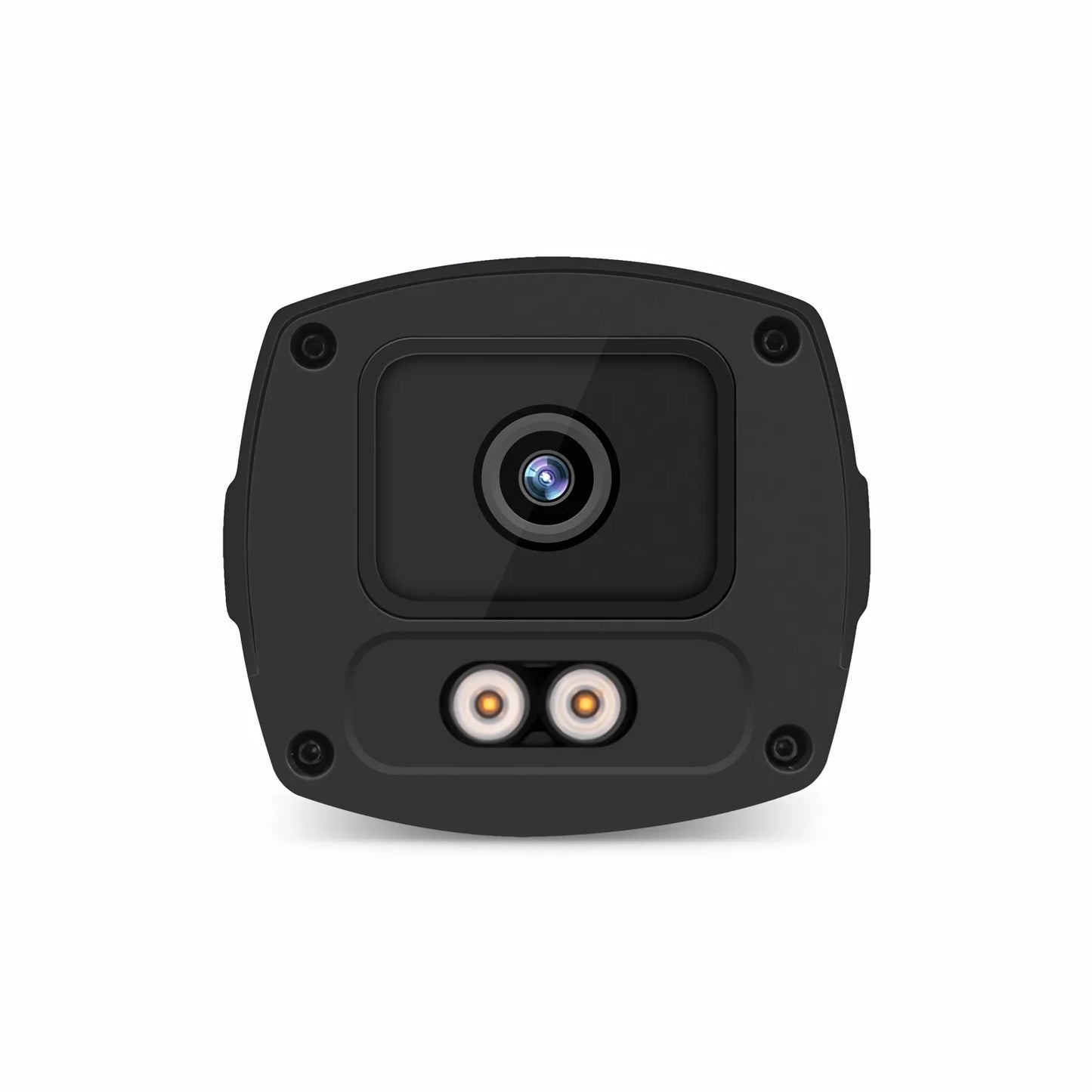 IPC501-FC-4M-B, 4MP Bullet PoE Network Camera with 98ft Color Night Vision, 120dB True WDR, Smart Intrusion Prevention, IP67 & IK10 Rating, 4.0mm Fixed Lens