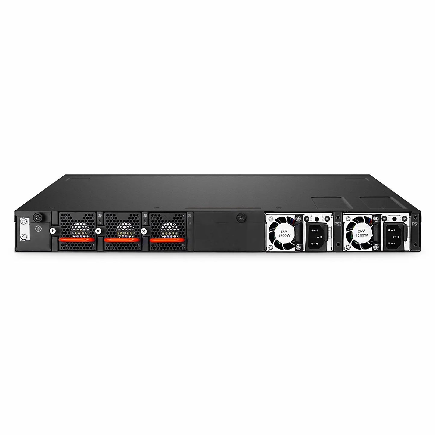 S5870-48T6BC-U, 48-Port Ethernet L3 PoE++ Switch, 48 x PoE++ Ports @1560W, with 4 x 25Gb SFP28 and 2 x 100Gb QSFP28 Uplinks, PicOS®, Support EVPN-VXLAN, MLAG & Perpetual PoE, Broadcom Chip