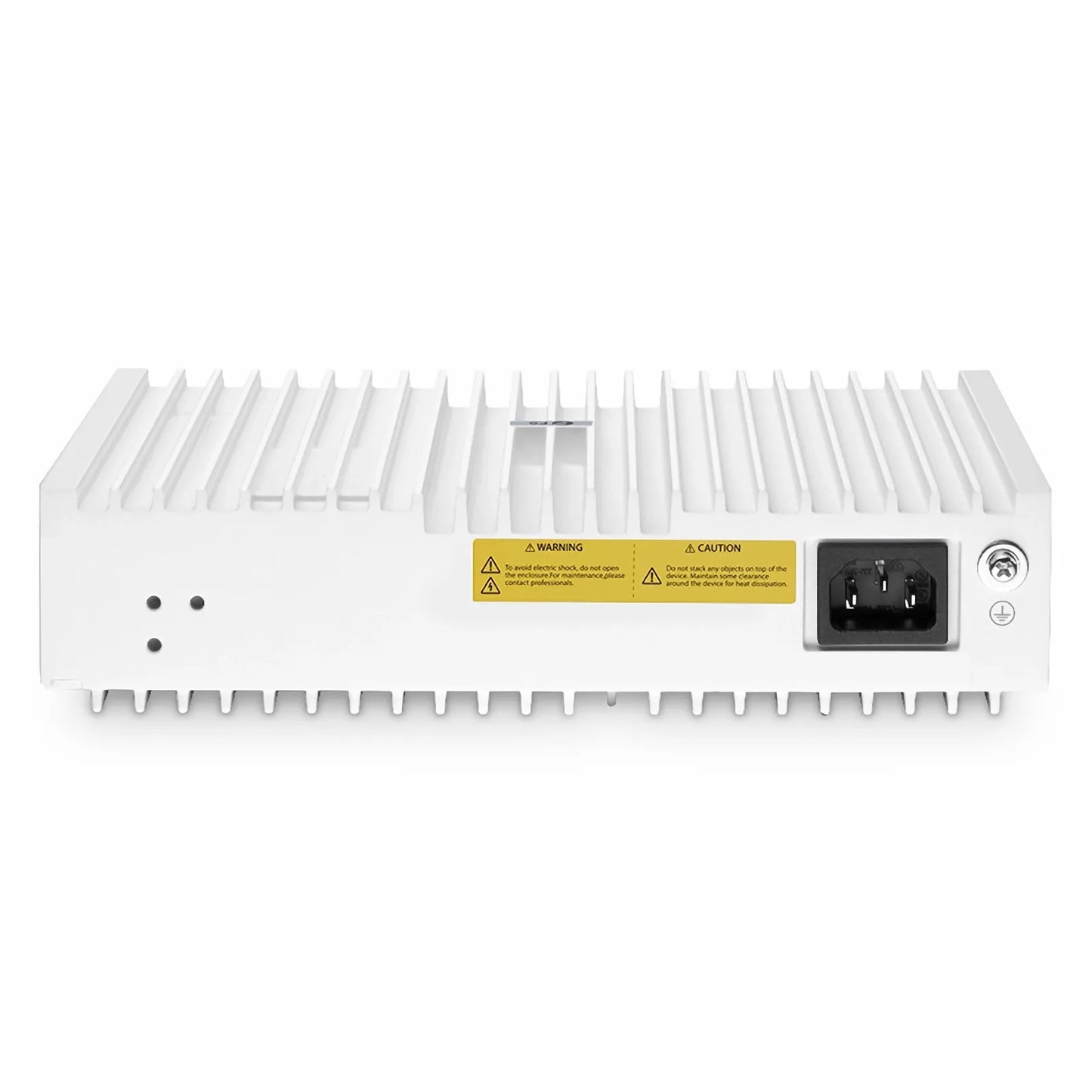 S3410C-8TMS-P, 8-Port Gigabit Ethernet L2+ PoE+ Switch, 8 x PoE+ Ports@125W, 2 x 5Gb RJ45, with 2 x 10Gb SFP+ Uplinks, PicOS®, Support MLAG, Broadcom Chip, Fanless
