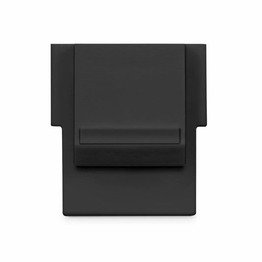 Blanking Keystone Insert for Faceplate, Toolless, Black, 20Pcs/Pack