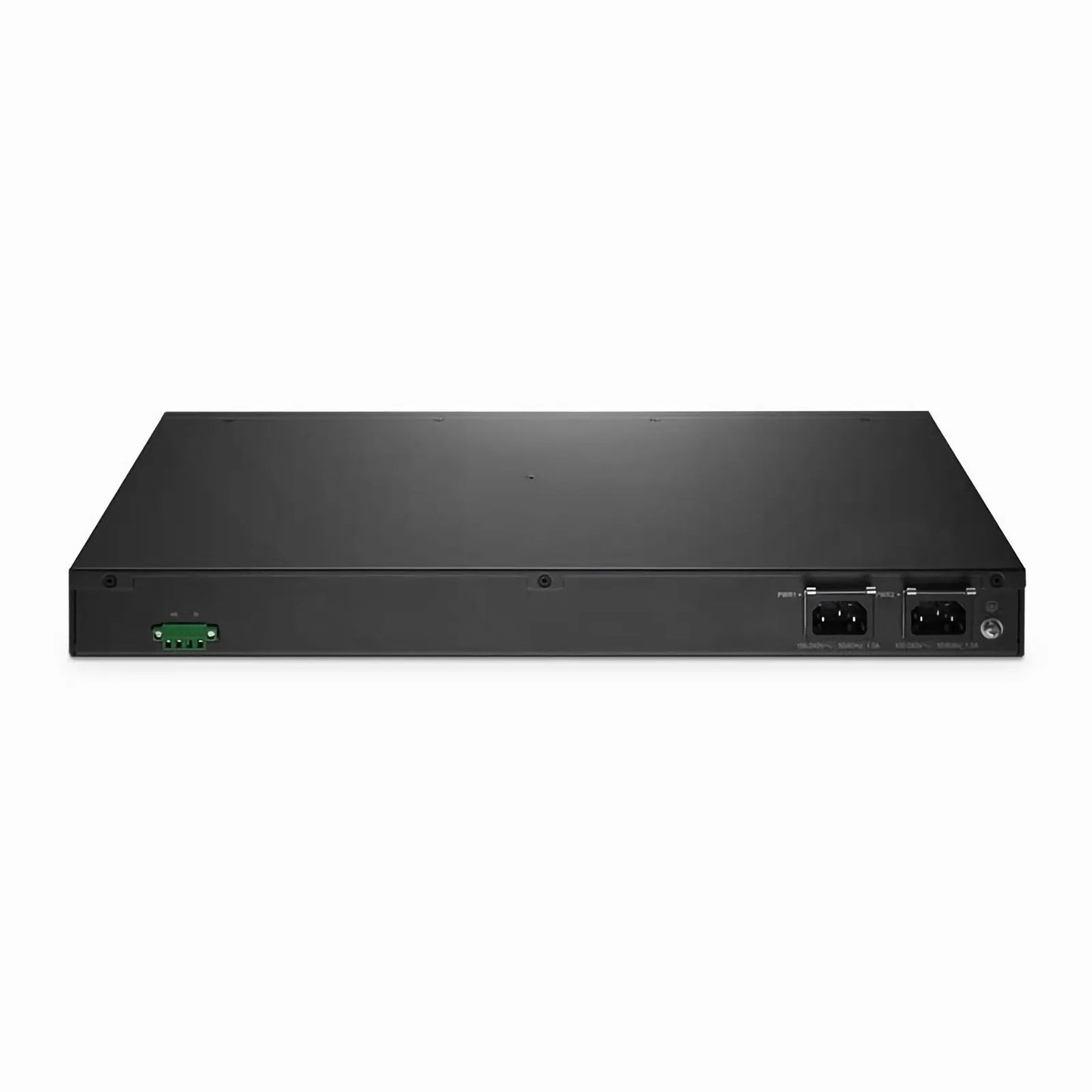 IES5120-28TF, 24-Port Gigabit Ethernet L2+ Managed Industrial Switch, 16 x 10/100/1000BASE-T, with 8 x 1Gb RJ45/SFP Combo and 4 x 1Gb SFP, -40 to 75°C Operating Temperature