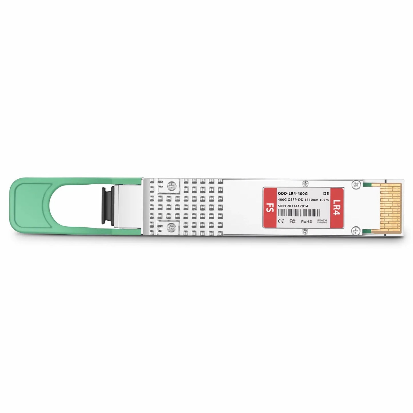 Dell Compatible 400GBASE-LR4 QSFP-DD 8 x 50G PAM4 1310nm 10km DOM Duplex LC/UPC SMF Optical Transceiver Module