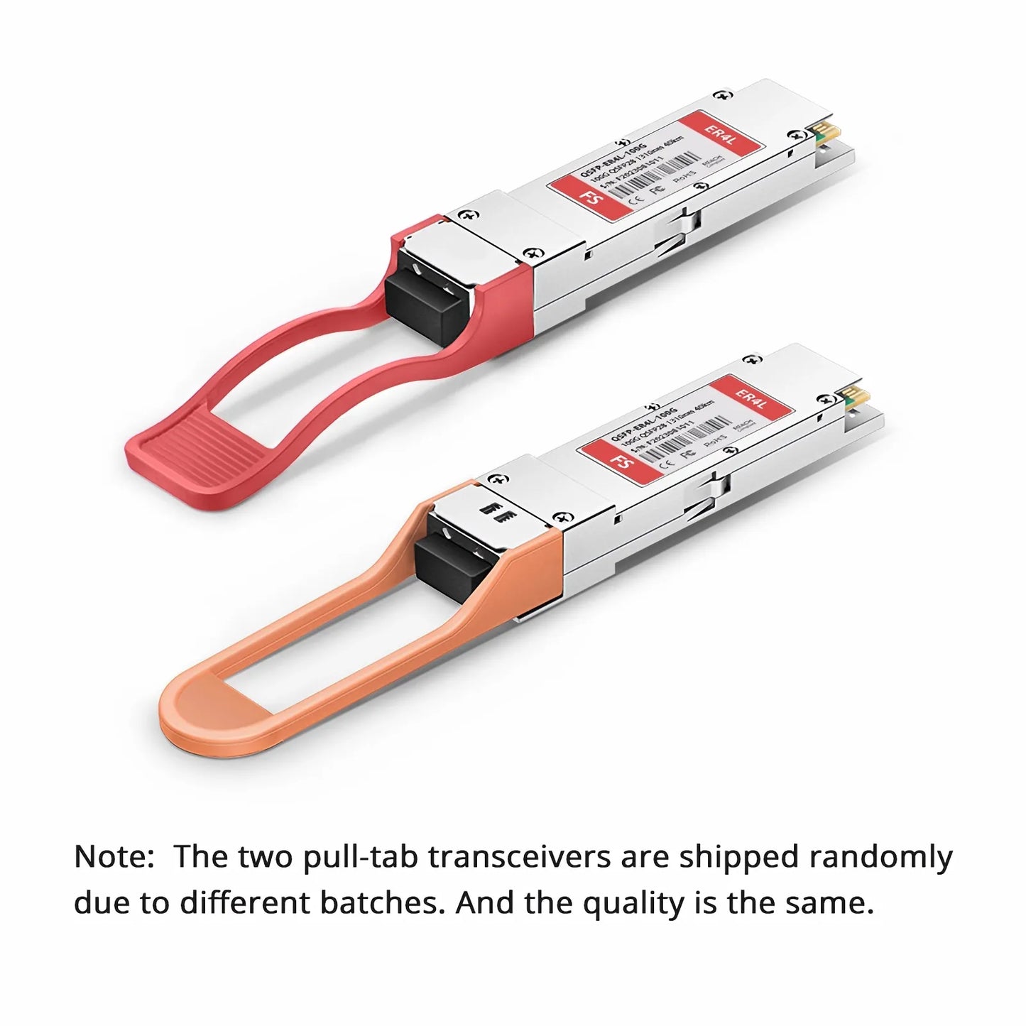 Cisco QSFP-100G-ER4L-S Compatible 100GBASE-ER4L QSFP28 4 x 25G NRZ 1310nm 40km DOM Duplex LC/UPC SMF Optical Transceiver Module