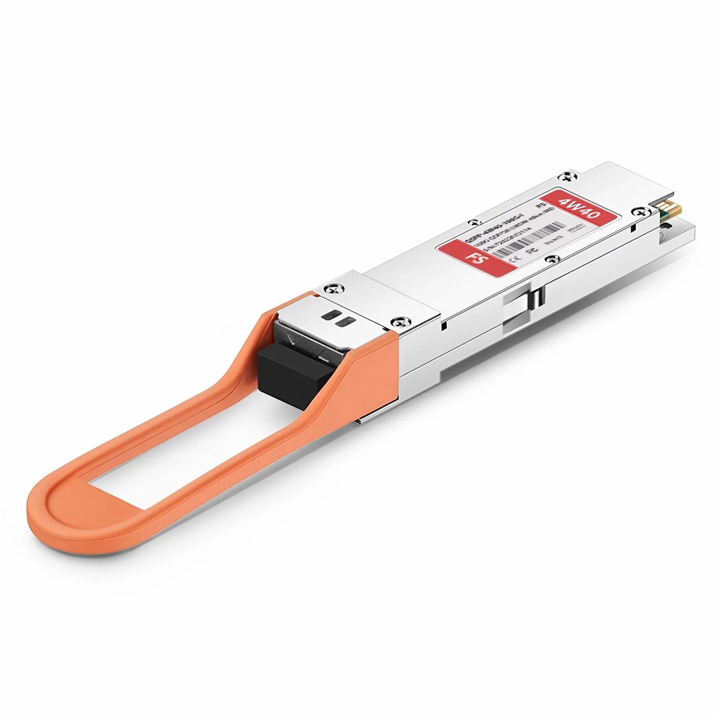 100GBASE-4WDM-40 QSFP28 4 x 25G NRZ 1310nm 40km DOM Duplex LC/UPC SMF Optical Transceiver Module for FS Switches (Industrial)