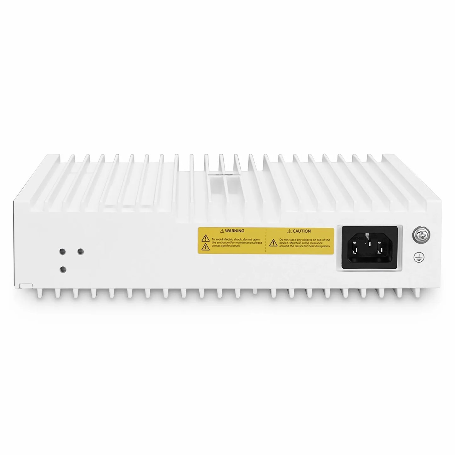 S3410C-16TMS-P, 16-Port Gigabit Ethernet L2+ PoE+ Switch, 6 x PoE+ Ports, 2 x 5Gb PoE+ Ports@125W, 10 x 1Gb RJ45, with 2 x 10Gb SFP+ Uplinks, PicOS®, Support MLAG, Broadcom Chip, Fanless