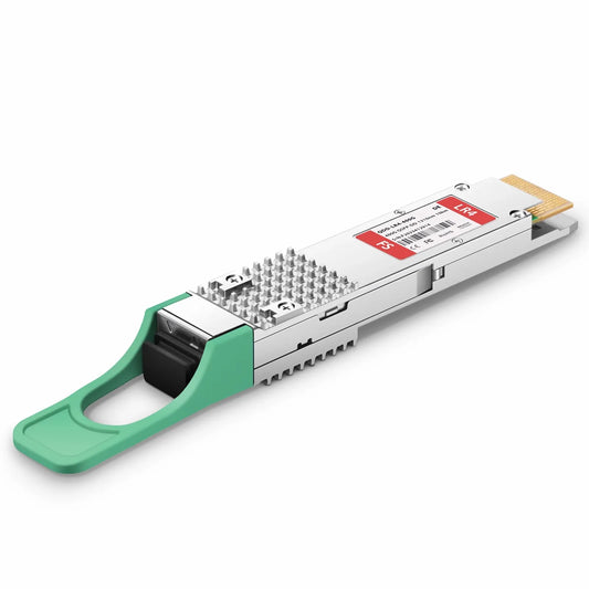 Dell Compatible 400GBASE-LR4 QSFP-DD 8 x 50G PAM4 1310nm 10km DOM Duplex LC/UPC SMF Optical Transceiver Module