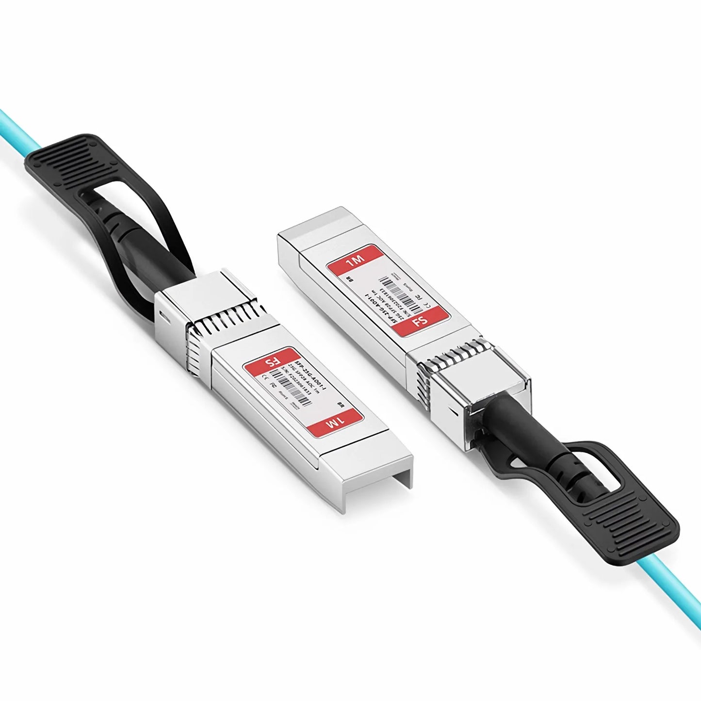 1m (3ft) Brocade Compatible 25G SFP28 Industrial Active Optical Cable