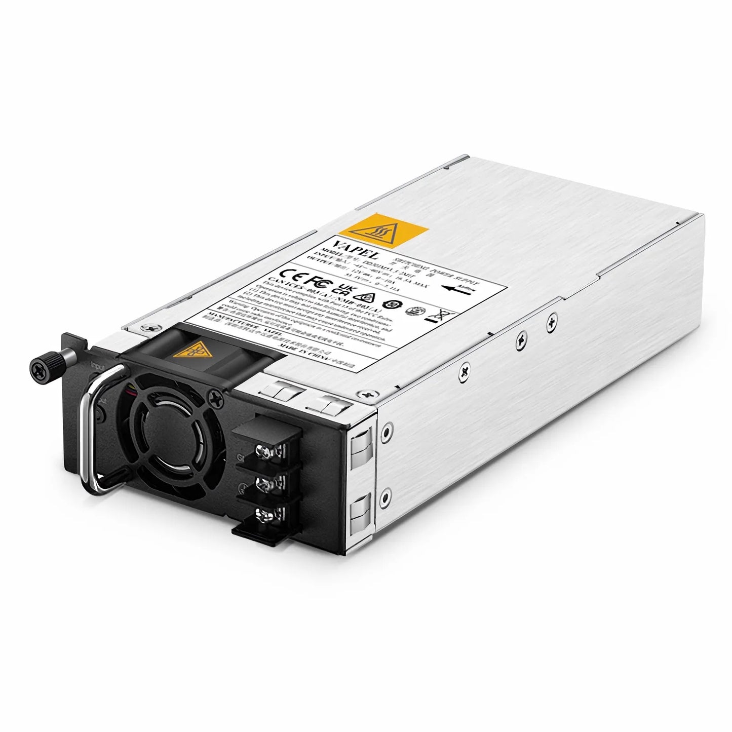 Hot-swappable DC Power Module 500W, for S3410-24TS-P, S3410-48TS-P, S5810-48TS-P