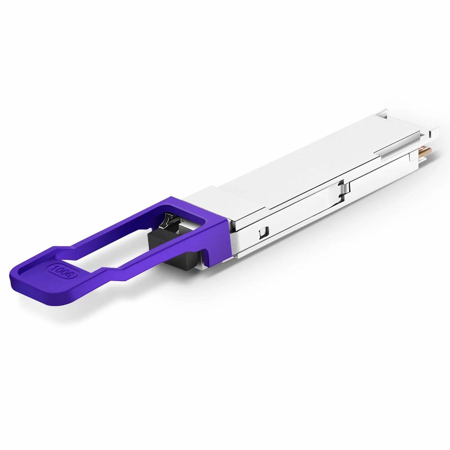 Arista Compatible 100GBASE-BX40-D QSFP28 BiDi 4 x 25G NRZ 1309.14nm-TX/1304.58nm-RX 40km DOM Simplex LC/UPC SMF Optical Transceiver Module