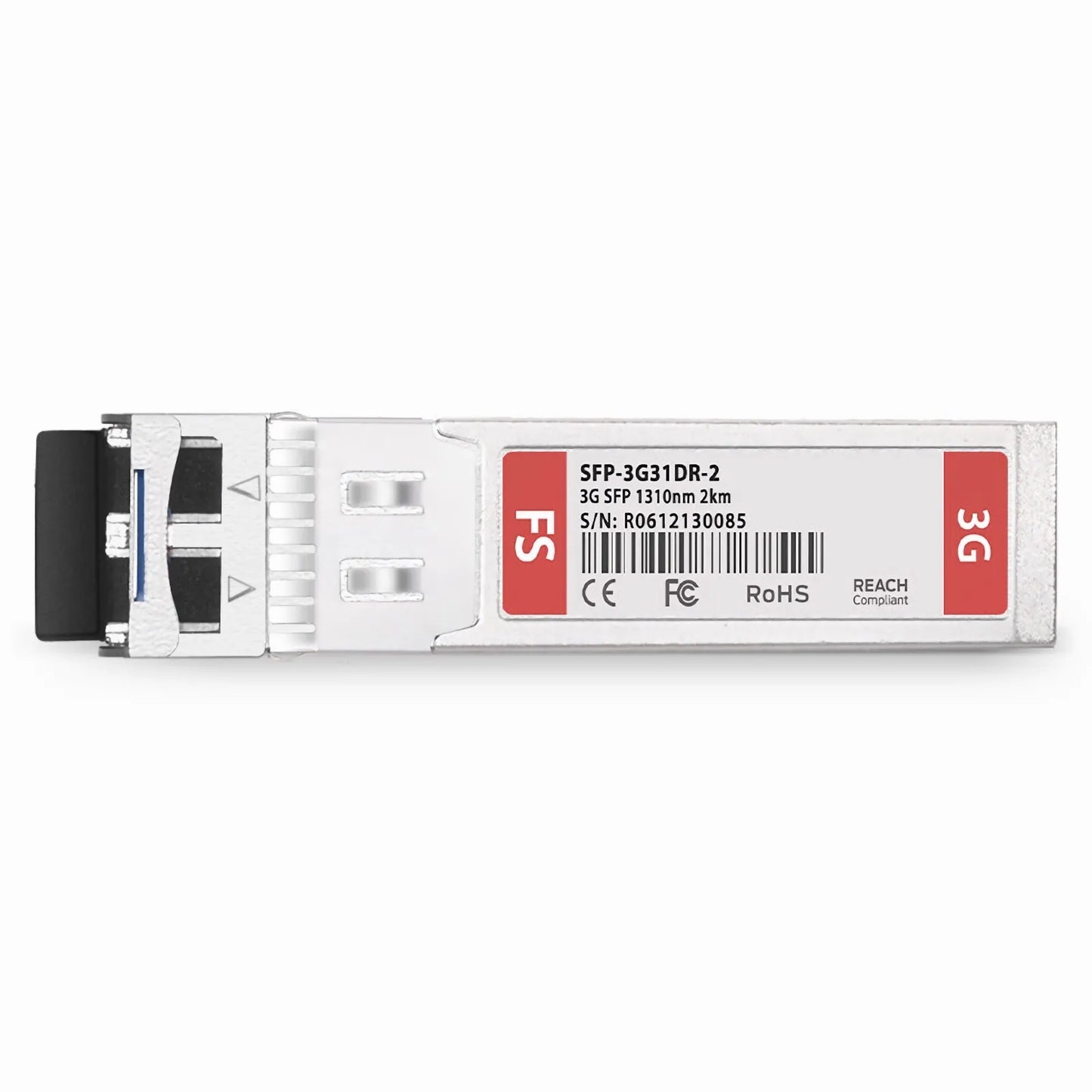 3Gb/s MSA 1310nm 2km DOM Duplex LC SMF Dual Receivers Video Pathological Patterns Optical Transceiver Module for SD/HD/3G-SDI