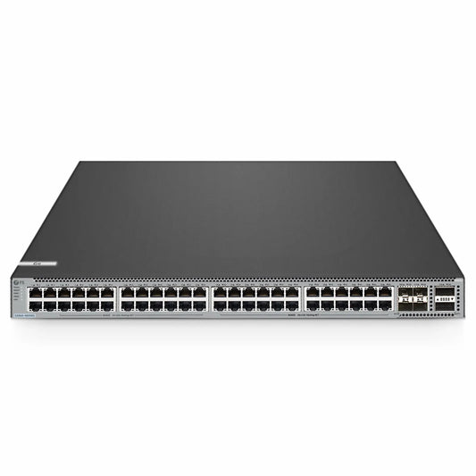 S5860-48XMG, 48-Port Ethernet L3 Switch, 48 x 10GBASE-T/Multi-Gigabit Ports, 4 x 25Gb SFP28, with 2 x 40Gb QSFP+ Uplinks, PicOS®, Support MLAG, Broadcom Chip
