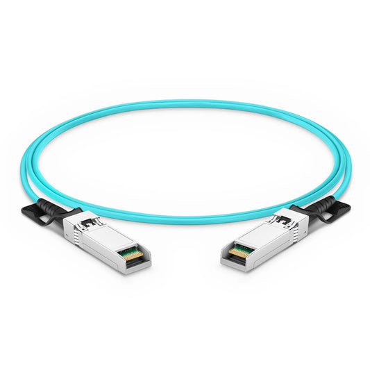 2m (7ft) Cisco SFP-10G-AOC2M Compatible 10G SFP+ Active Optical Cable