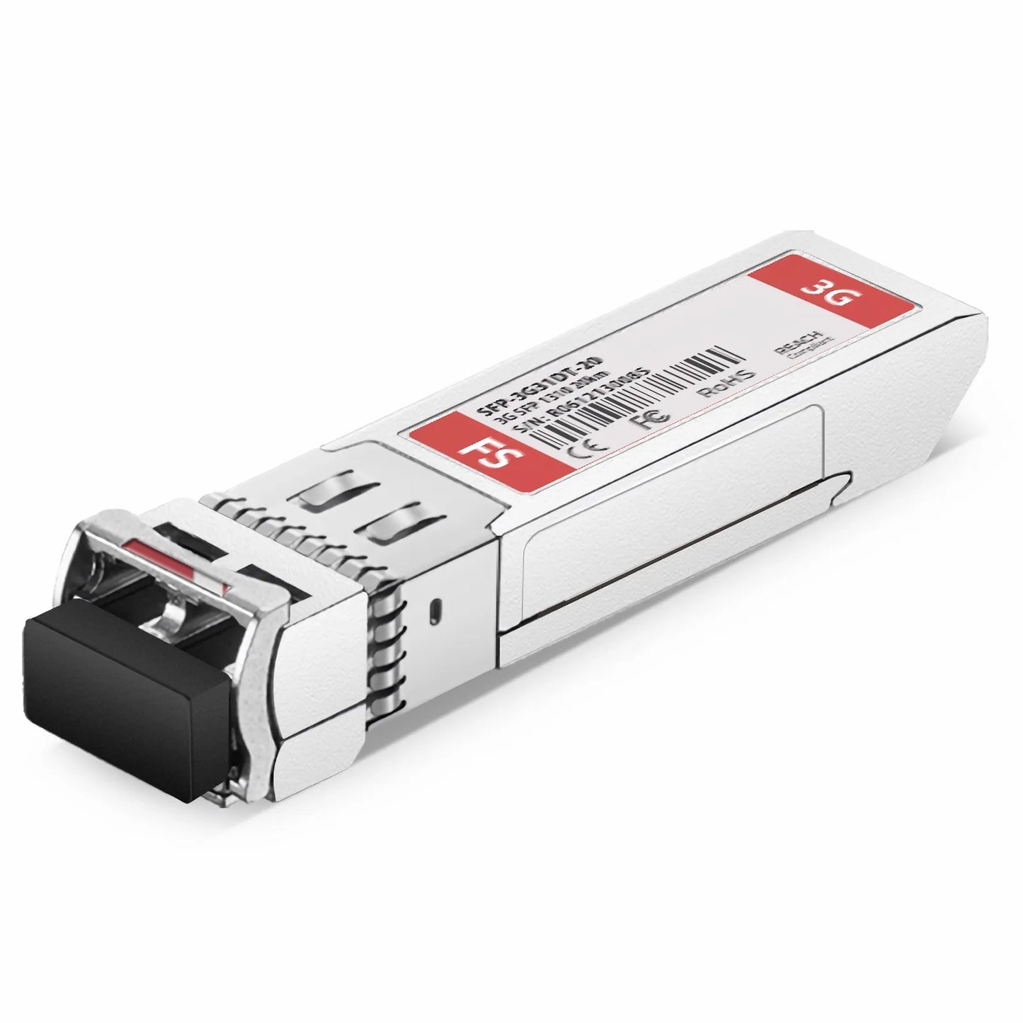 3Gb/s MSA 1310nm 20km DOM Duplex LC SMF Dual Transmitters Video Pathological Patterns Optical Transceiver Module for SD/HD/3G-SDI