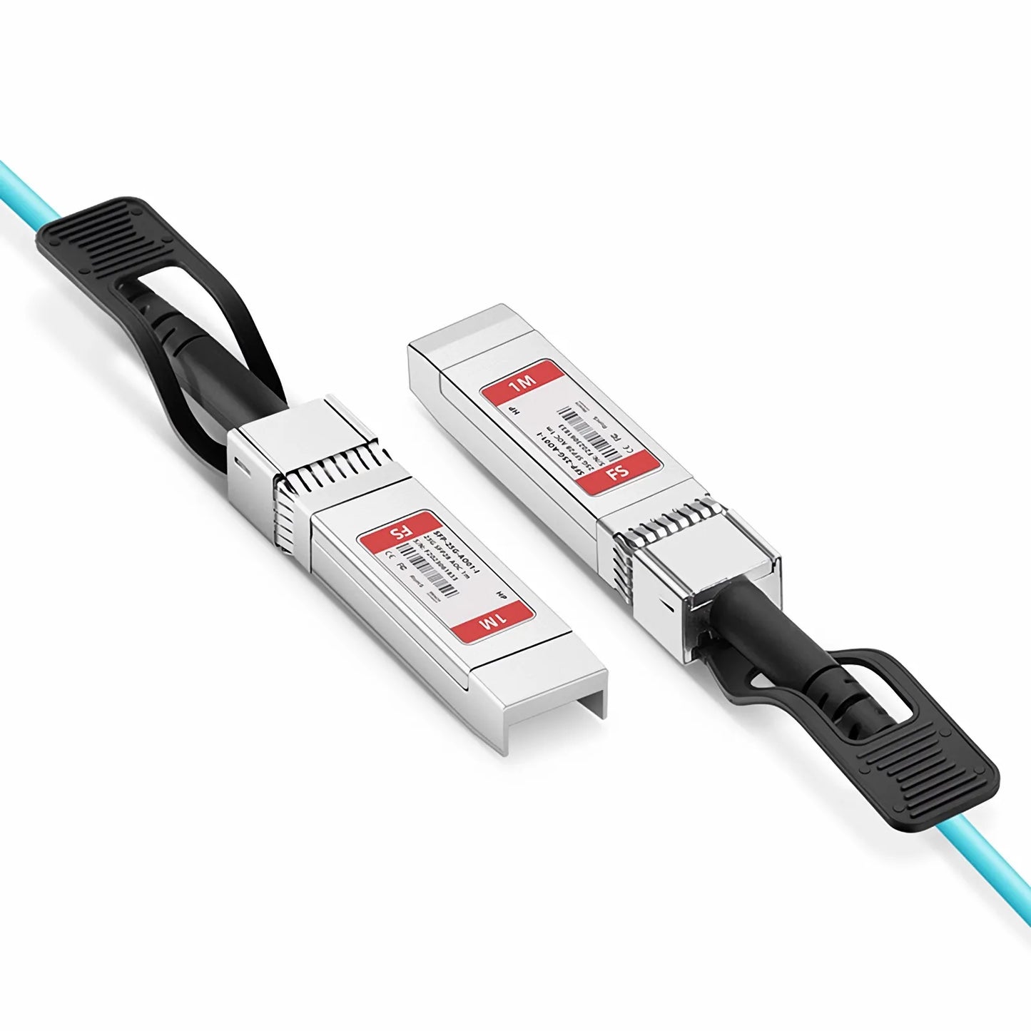 1m (3ft) HP Compatible 25G SFP28 Industrial Active Optical Cable