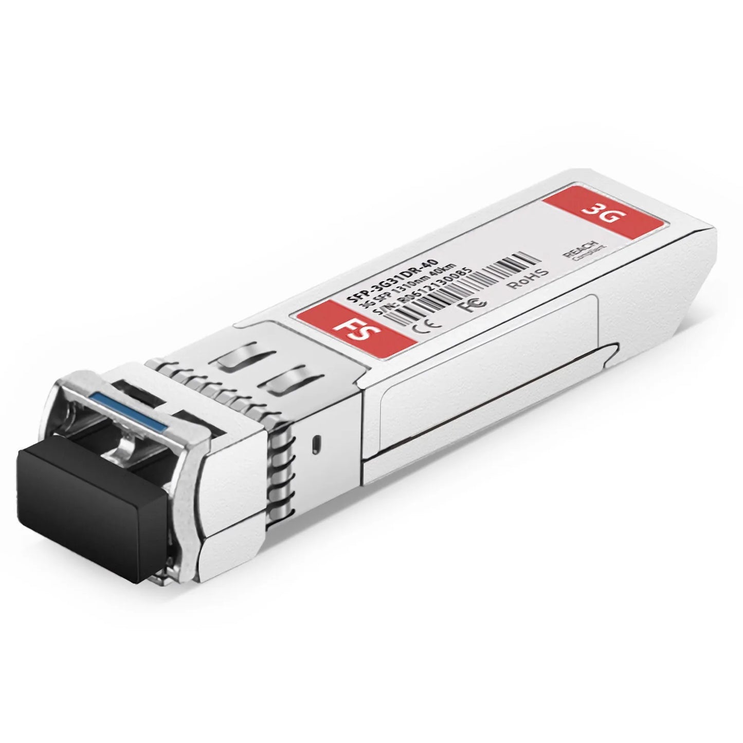 3Gb/s MSA 1310nm 40km DOM Duplex LC SMF Dual Receivers Video Pathological Patterns Optical Transceiver Module for SD/HD/3G-SDI