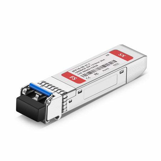 Cisco Compatible 1000BASE-SX SFP 1310nm 2km DOM Duplex LC/UPC SMF/MMF Optical Transceiver Module (Industrial)