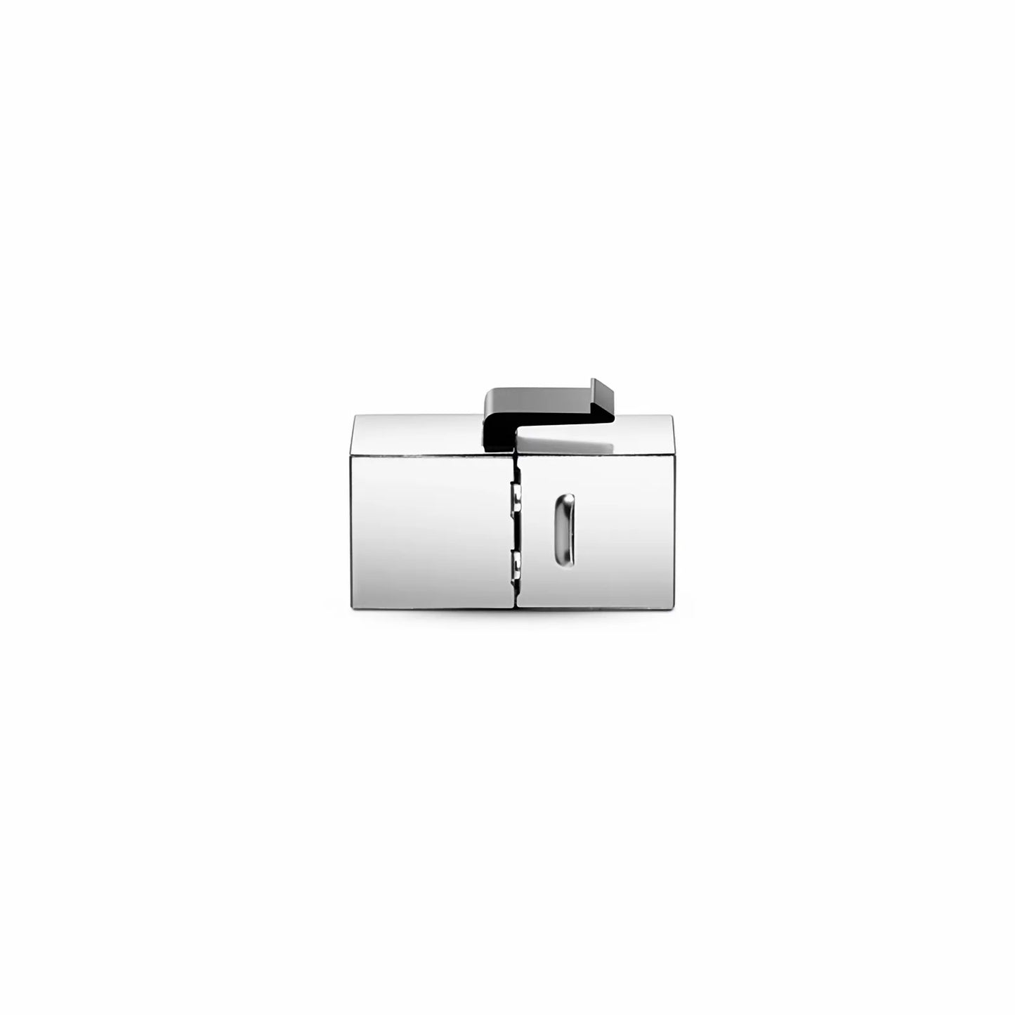 Cat6 Keystone RJ45 Coupler, Shielded, Silver, 12-Pack