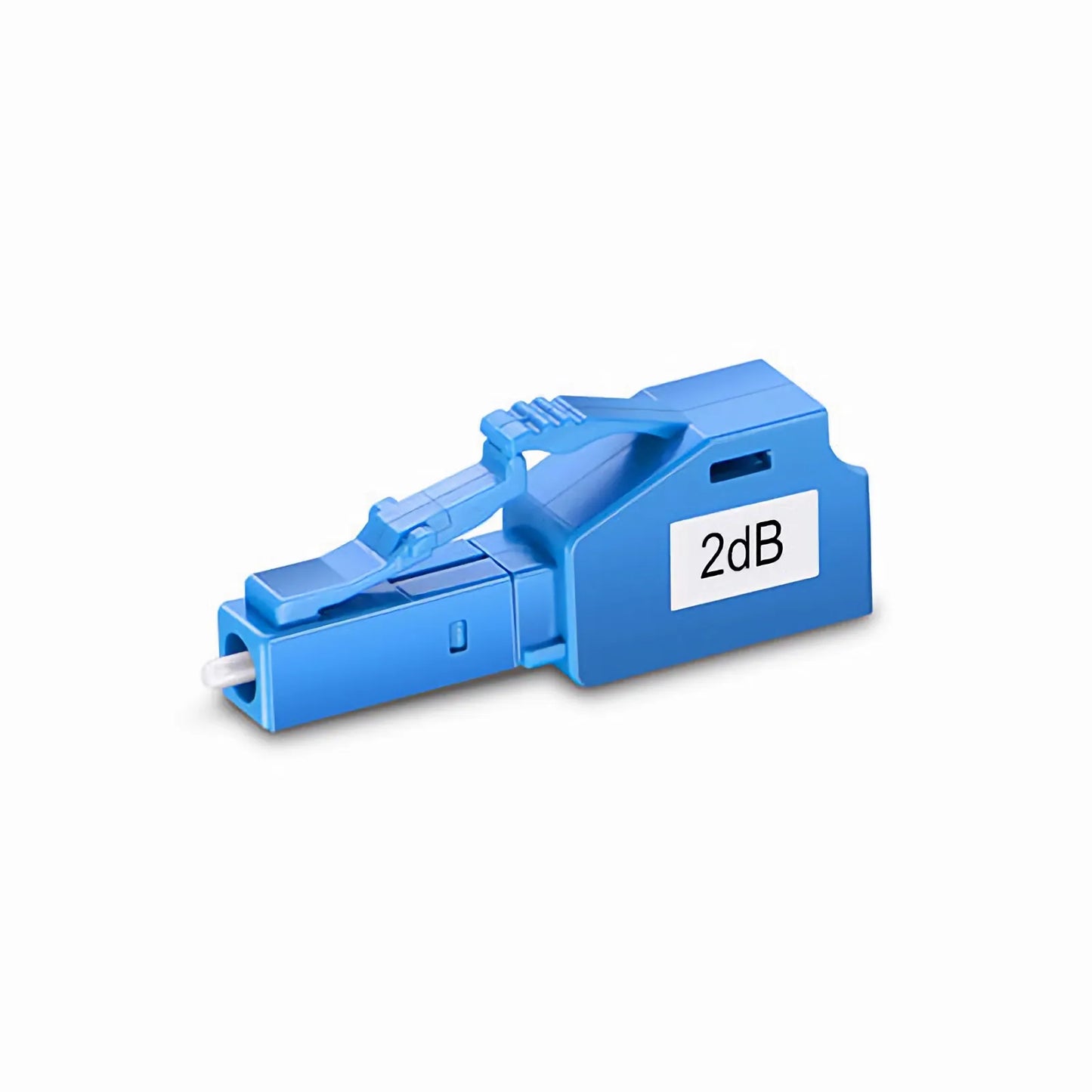 LC/UPC Singlemode Fixed Fiber Optic Attenuator, Male-Female, 2dB (10pcs/Pack)