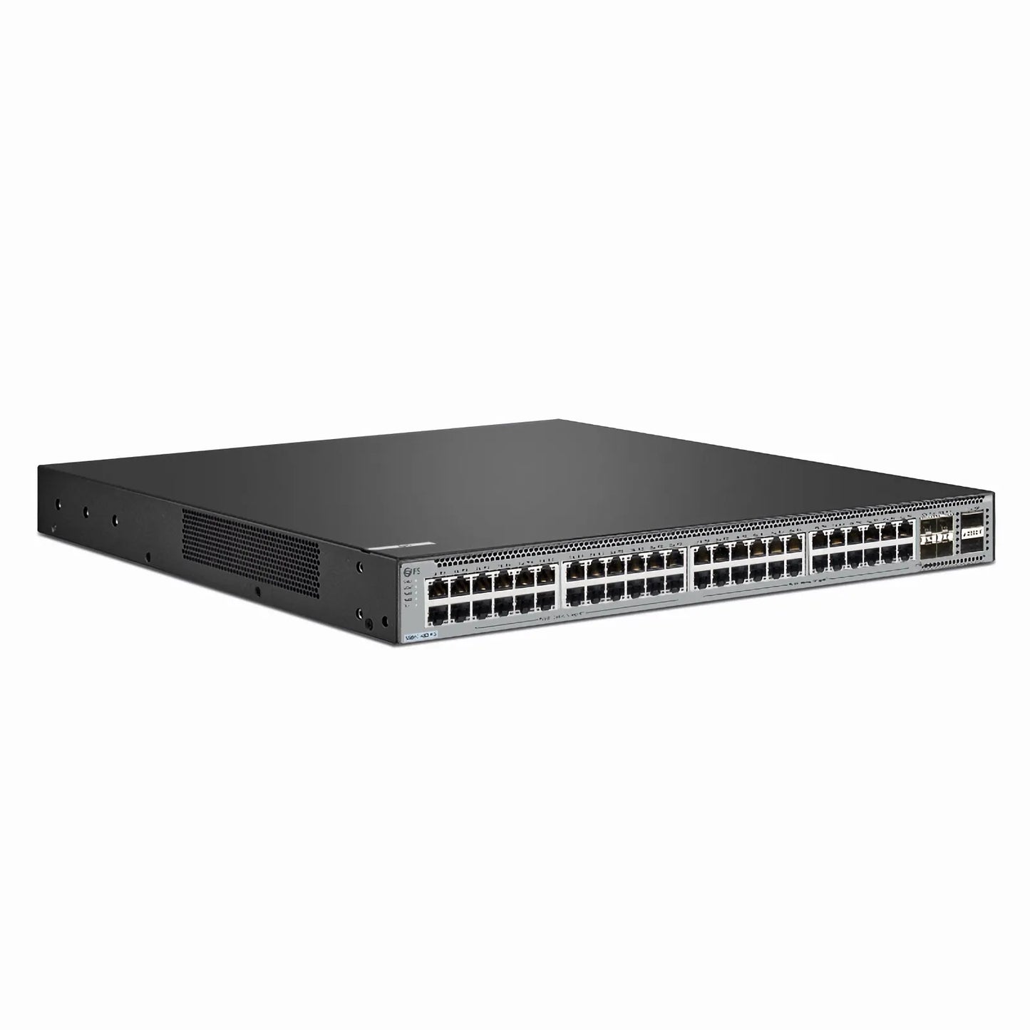 S5860-48XMG, 48-Port Ethernet L3 Switch, 48 x 10GBASE-T/Multi-Gigabit Ports, 4 x 25Gb SFP28, with 2 x 40Gb QSFP+ Uplinks, PicOS®, Support MLAG, Broadcom Chip