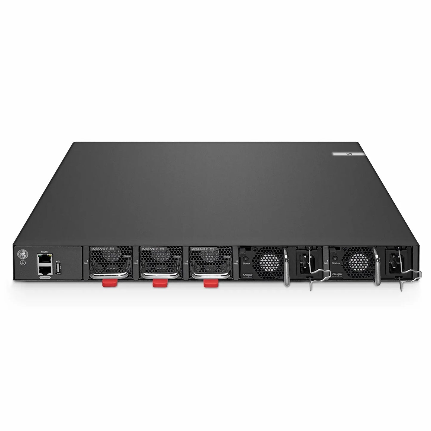 S5860-48XMG, 48-Port Ethernet L3 Switch, 48 x 10GBASE-T/Multi-Gigabit Ports, 4 x 25Gb SFP28, with 2 x 40Gb QSFP+ Uplinks, PicOS®, Support MLAG, Broadcom Chip