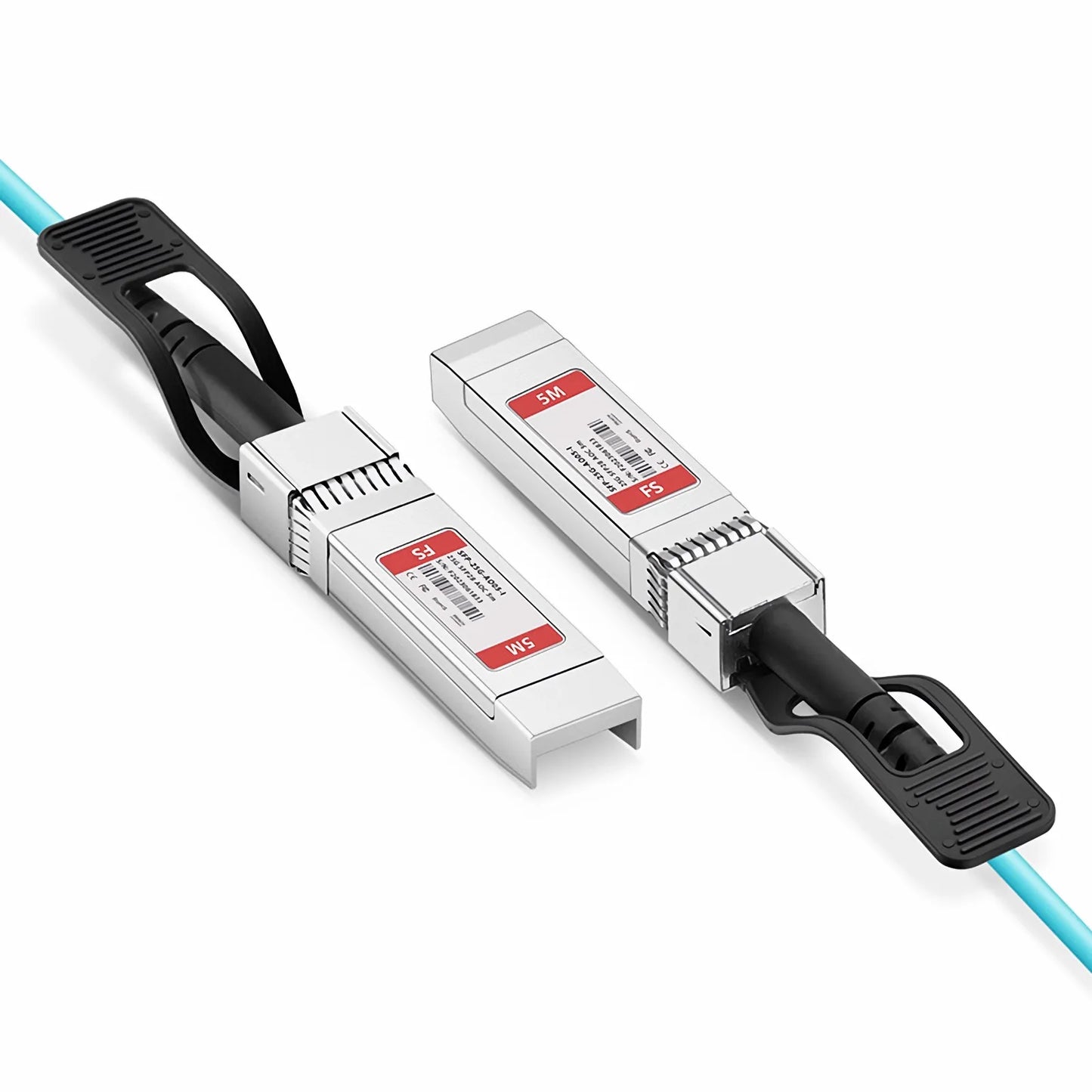 5m (16ft) Cisco Compatible 25G SFP28 Industrial Active Optical Cable