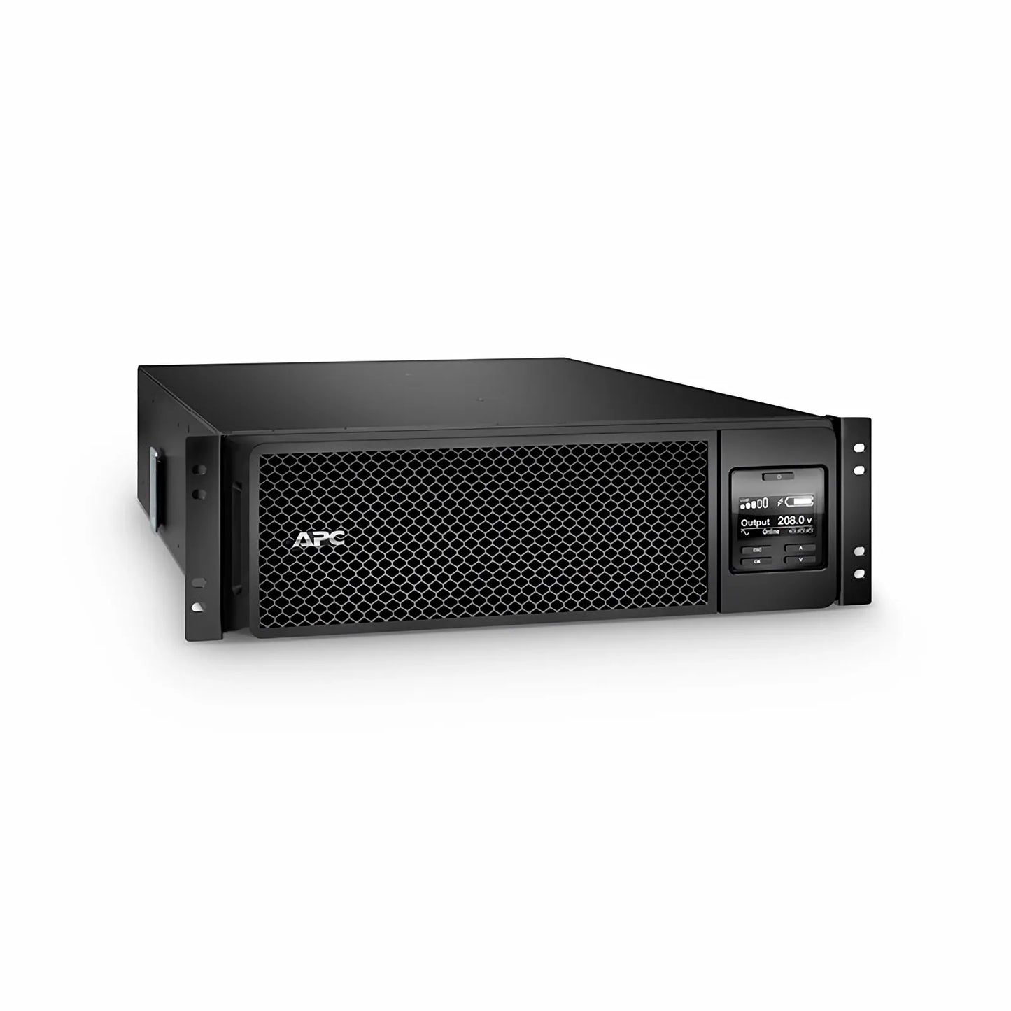 APC® Smart-UPS On-Line 5000VA Rackmount 3U UPS, 4x C13+4x C19 IEC Outlets, Network Card+SmartSlot and 3 Backup Batteries Included