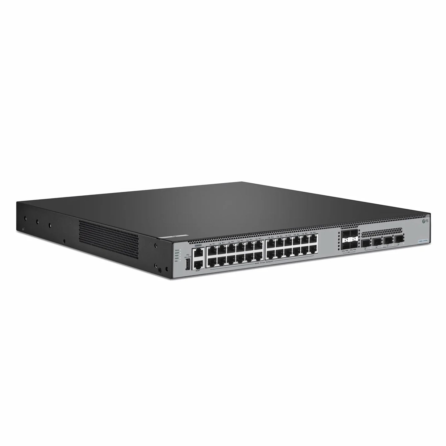 S5860-24XMG, 24-Port Ethernet L3 Switch, 24 x 10GBASE-T/Multi-Gigabit Ports, 4 x 10Gb SFP+, with 4 x 25Gb SFP28 Uplinks, PicOS®, Support MLAG, Broadcom Chip