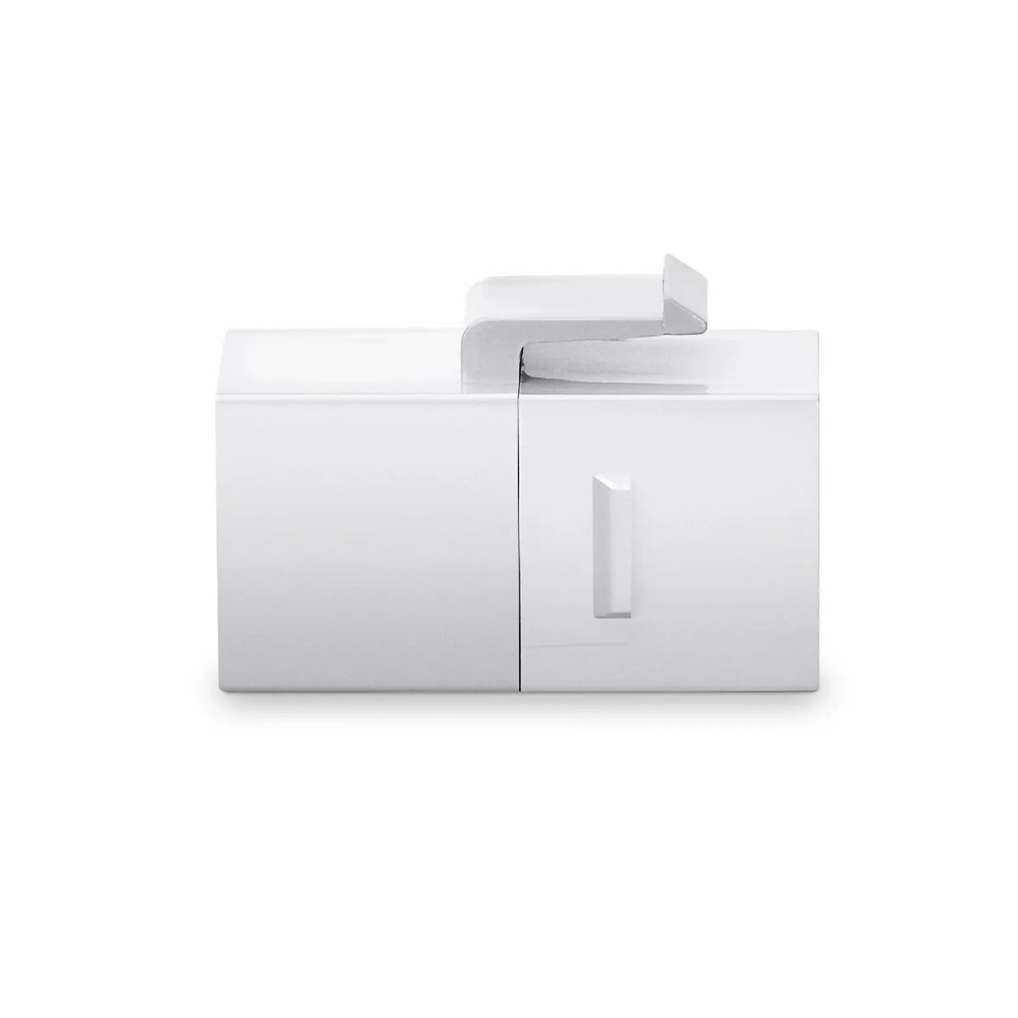 Cat6 Keystone RJ45 Coupler, Unshielded, Female to Female Insert Inline Coupler - White (12pcs/Pack)