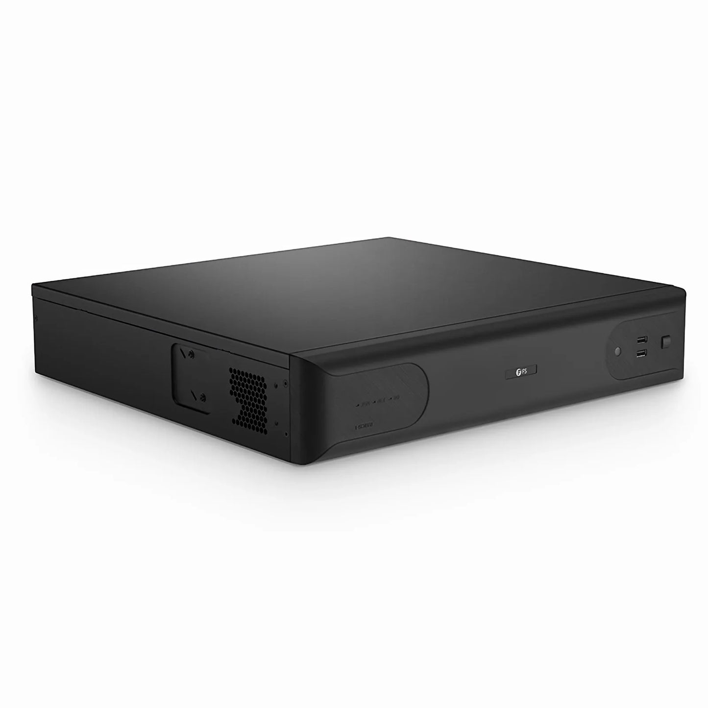 NVR308-64C, 64-Channel Network Video Recorder, Record 64CH 4K@30fps, Live View/Playback 4CH 4K@30fps, Supports up to 8x12TB Hard Drive (Not Included)