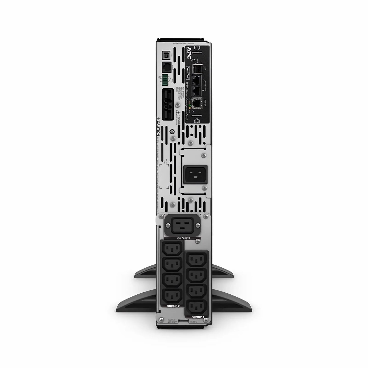 APC® Smart-UPS X 3000VA Rack/tower Convertible UPS, 8x C13+1x C19 IEC Outlets，Network Card and 1 Backup Battery Included