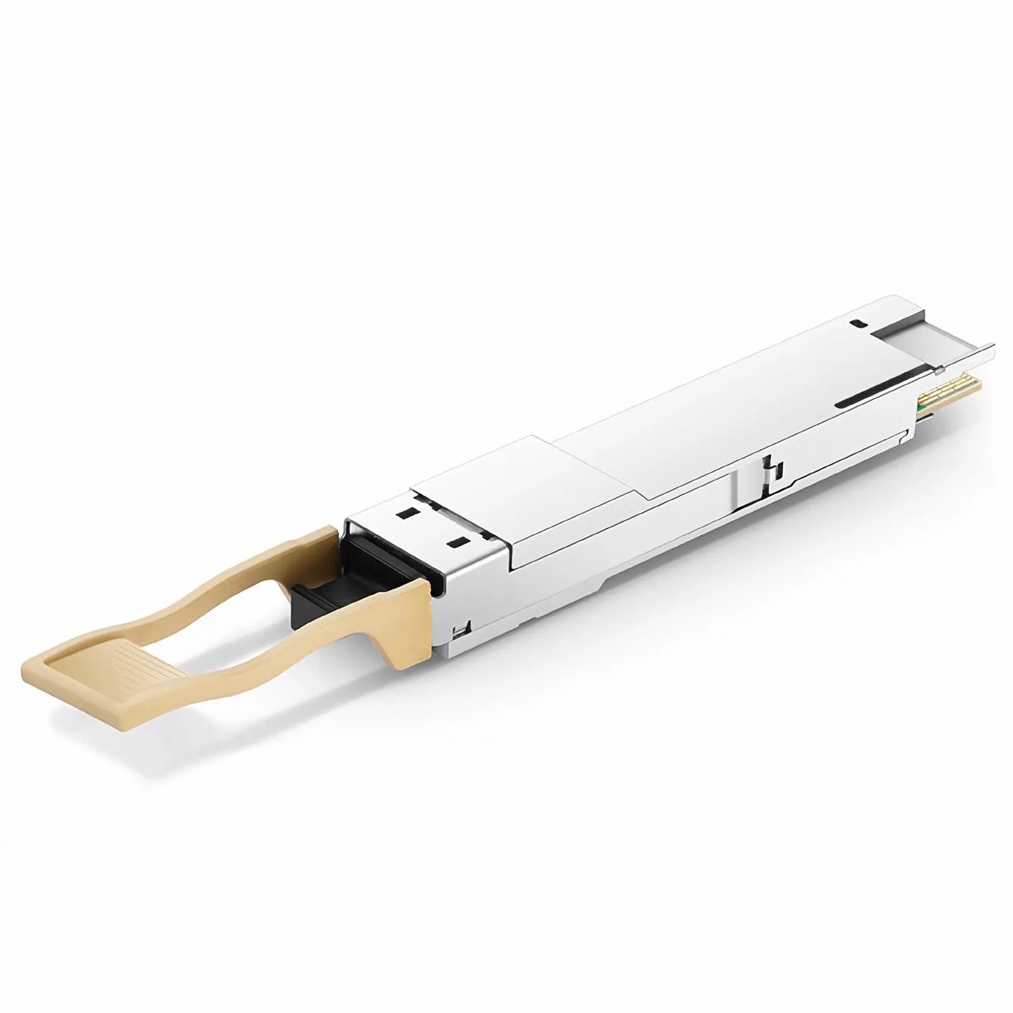 Arista Networks QDD-400G-SR8 Compatible 400GBASE-SR8 QSFP-DD 8 x 50G PAM4 850nm 100m DOM MPO-16/APC MMF Optical Transceiver Module, Breakout to 2 × 200G-SR4 and 8 × 50G-SR