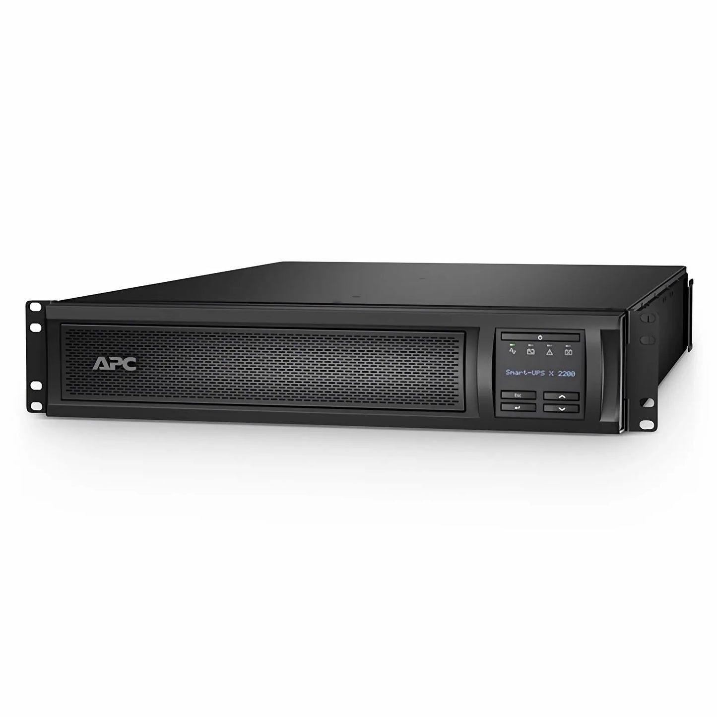APC® Smart-UPS X 2200VA Rack/tower Convertible UPS, 6x 5-15R+2x 5-20R NEMA Outlets, SmartSlot and 1 Backup Battery Included