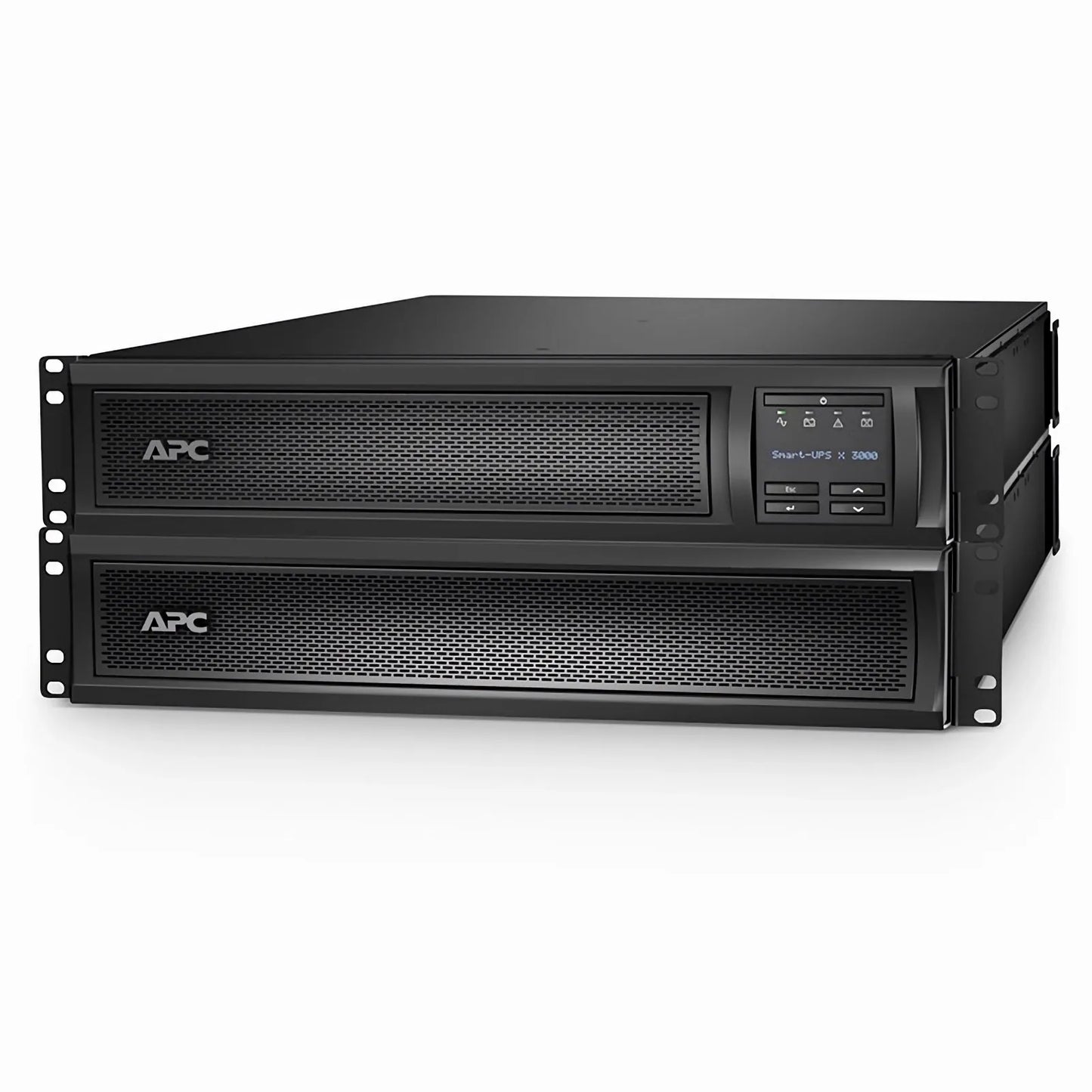 APC® Smart-UPS X 3000VA Rack/tower Convertible UPS, 3x 5-15R+3x 5-20R+1x L5-30R NEMA Outlets, NMC and 1 Backup Battery Included