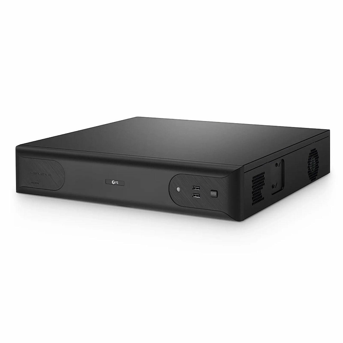 NVR308-64C, 64-Channel Network Video Recorder, Record 64CH 4K@30fps, Live View/Playback 4CH 4K@30fps, Supports up to 8x12TB Hard Drive (Not Included)