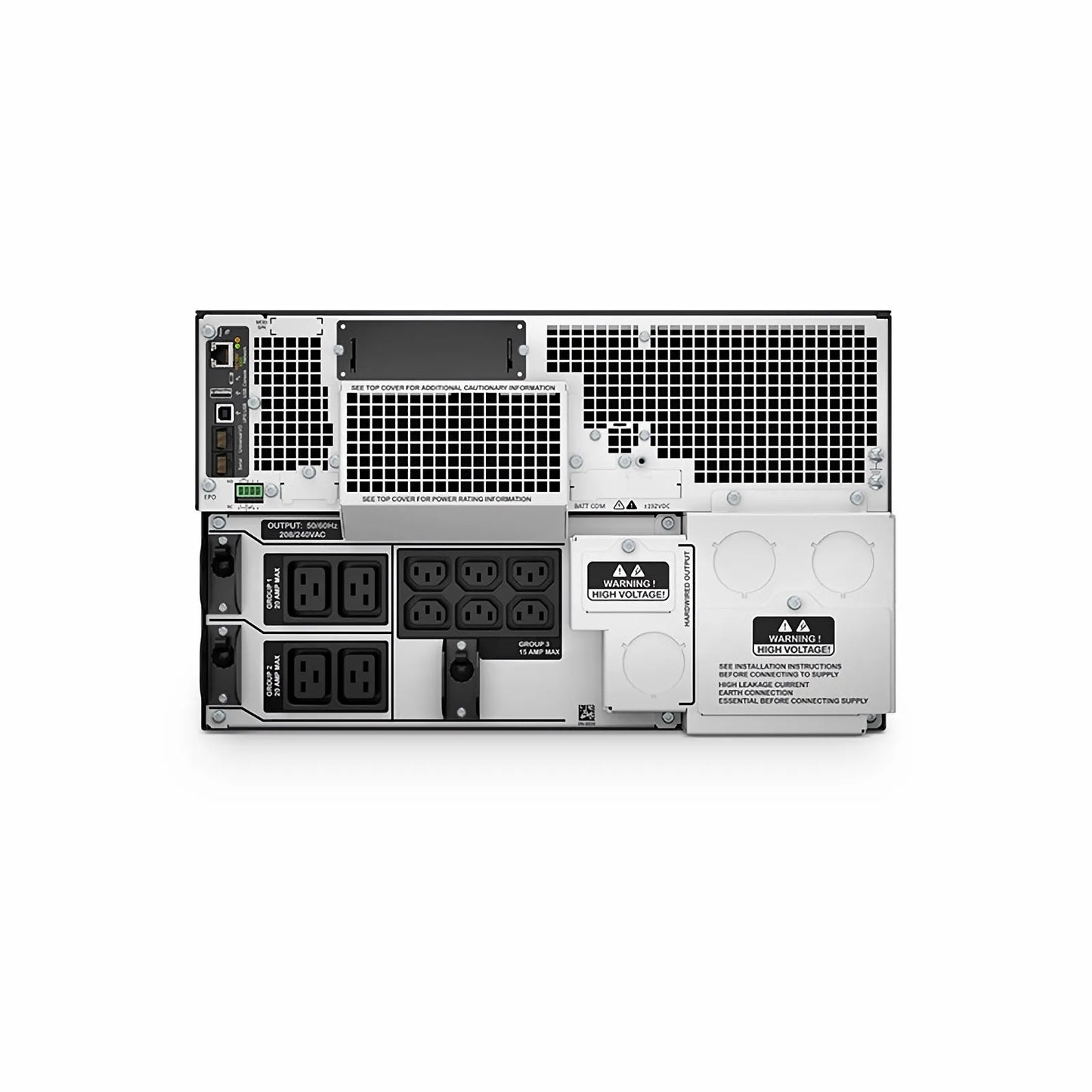 10kVA, 208V, IEC C13 & C19