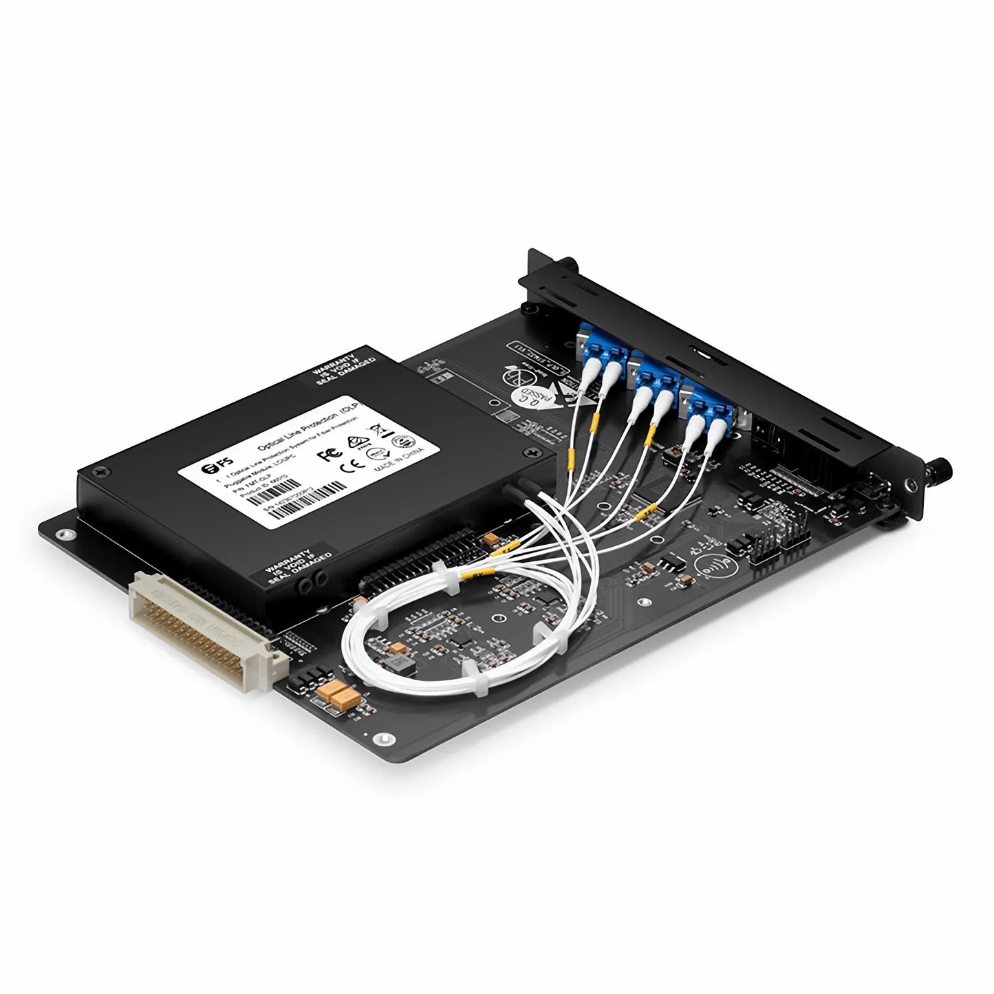 FMT-OLP, 1:1 Optical Line Protection Switch for FMT Managed Chassis