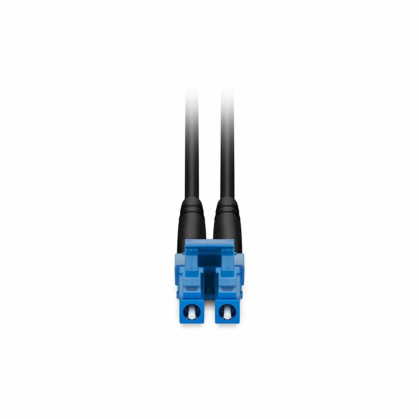 30m (98ft) Industrial Armored Fiber Patch Cable, LC UPC to LC UPC, Duplex, 2 Fibers, Single Mode (OS2), TPU
