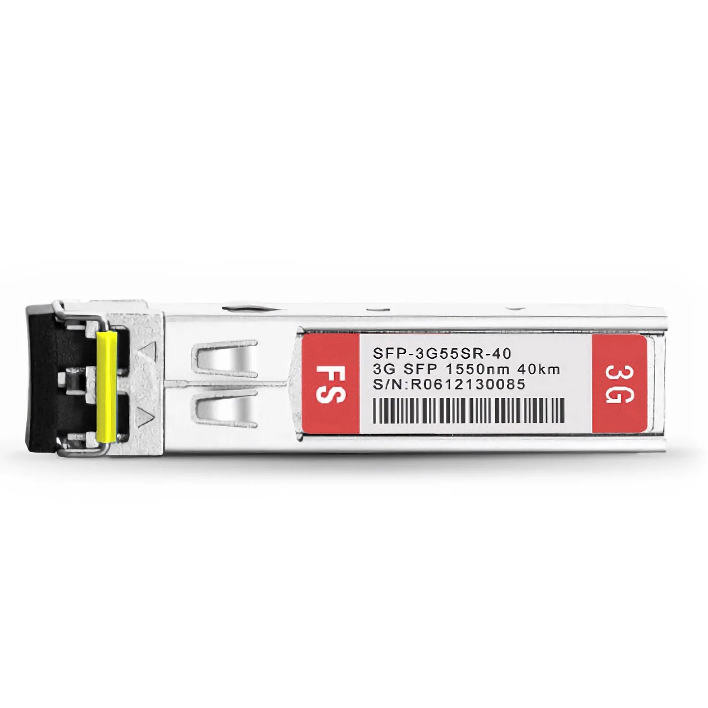 3Gb/s MSA 1550nm 40km DOM Duplex LC SMF Single Receiver Video Pathological Patterns Optical Transceiver Module for SD/HD/3G-SDI