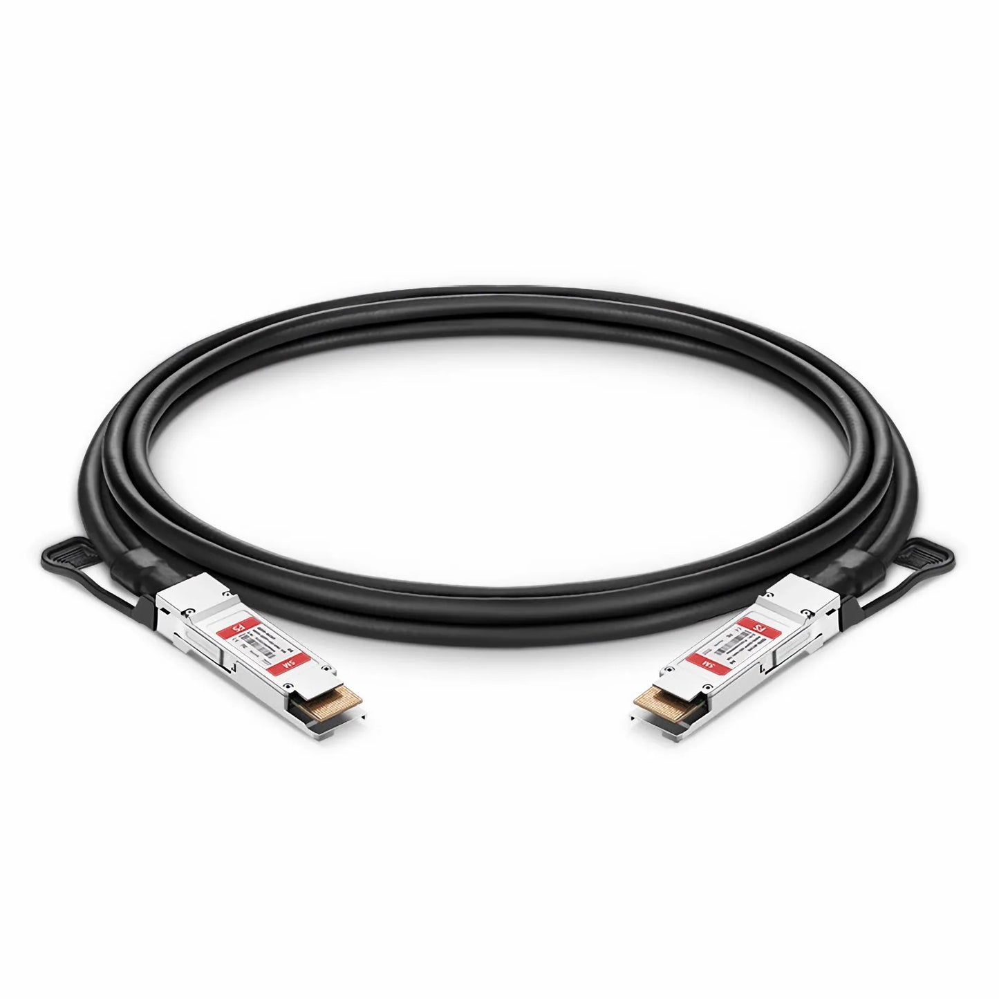 5m (16ft) Dell ACC-Q56DD-400G-5M Compatible 400G QSFP-DD 8 x 50G PAM4 Active Direct Attach Copper Twinax Cable