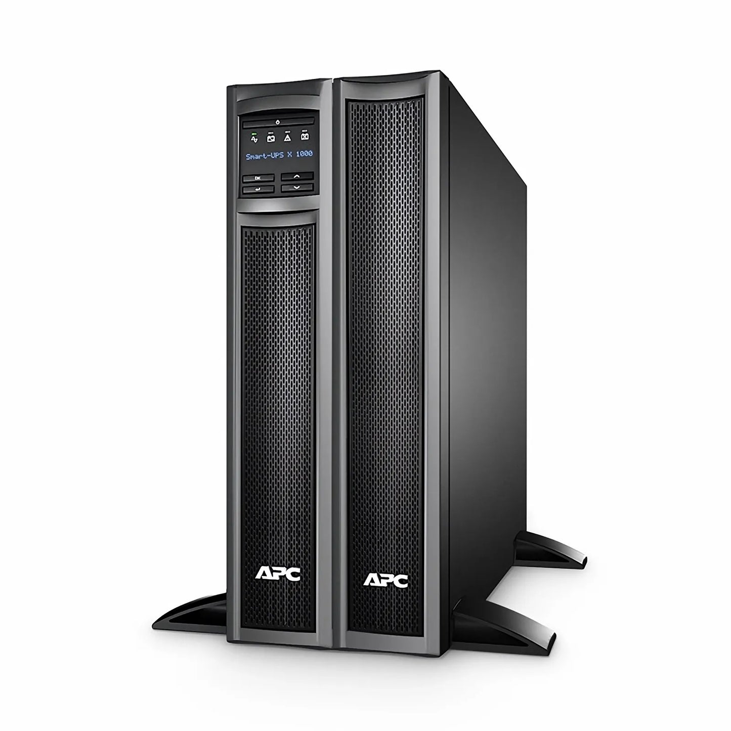 APC® Smart-UPS X 1000VA Rack/tower Convertible UPS, 8x 5-15R NEMA Outlets, SmartConnect port and 1 Backup Battery Included