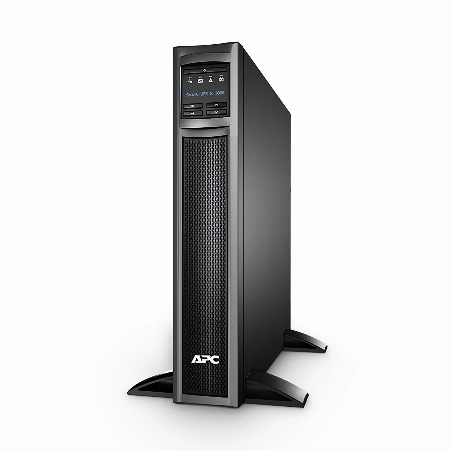 APC® Smart-UPS X 1000VA Rack/tower Convertible UPS, 8x 5-15R NEMA Outlets, SmartConnect port and 1 Backup Battery Included