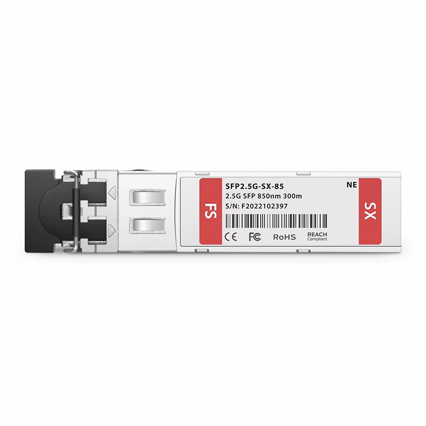Netgear Compatible 2.5GBASE-SX SFP 850nm 300m DOM Duplex LC/UPC MMF Optical Transceiver Module