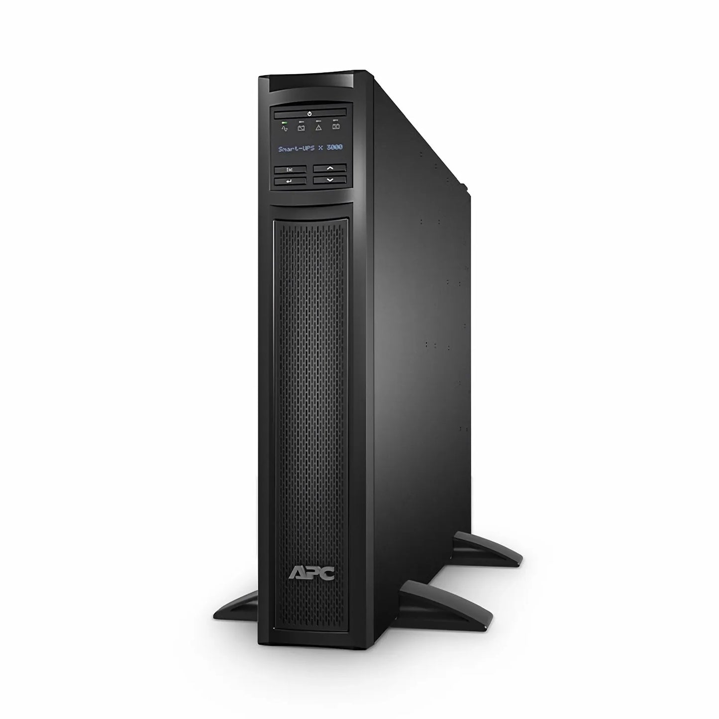 APC® Smart-UPS X 3000VA Rack/tower Convertible UPS, 3x 5-15R+3x 5-20R+1x L5-30R NEMA Outlets, NMC and 1 Backup Battery Included