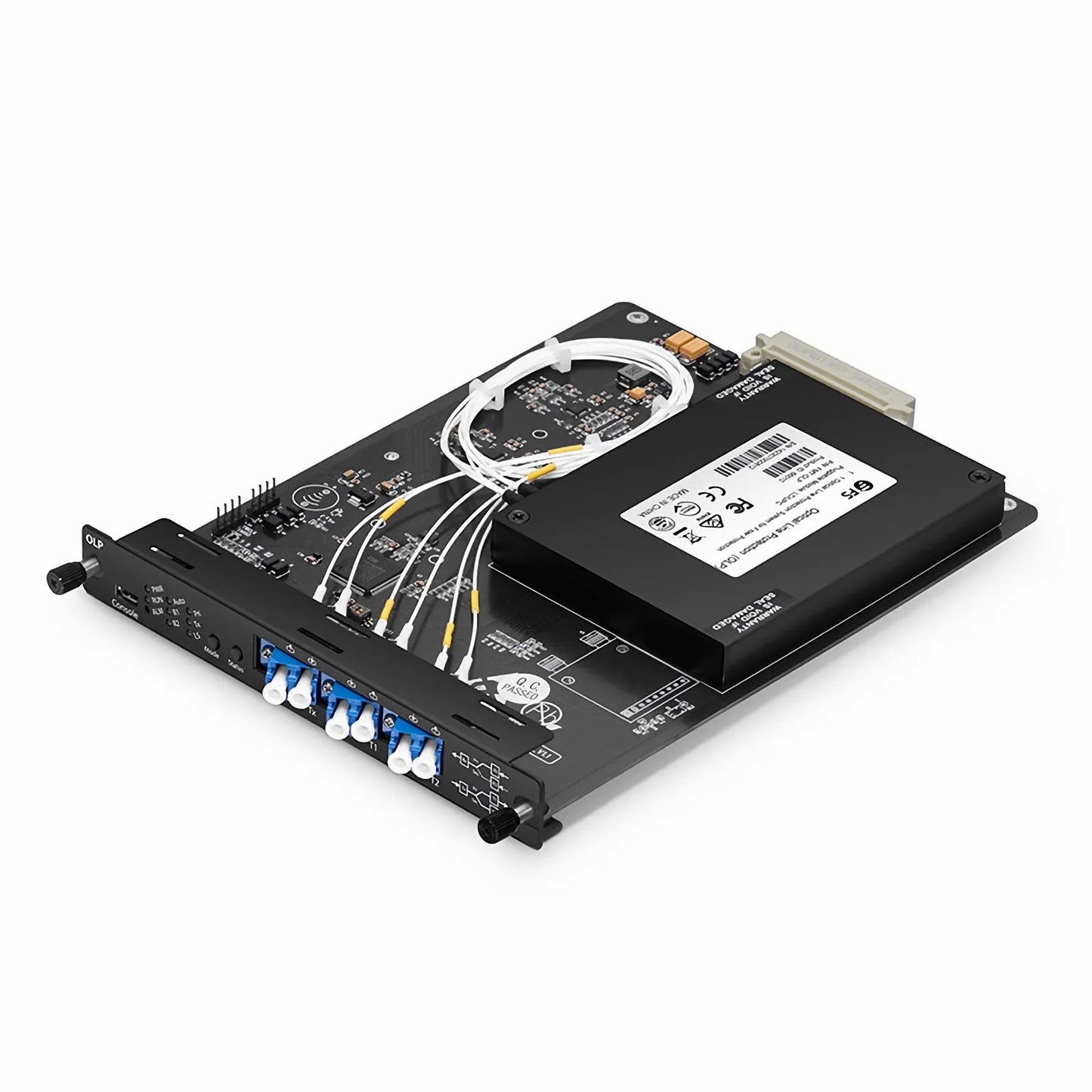 FMT-OLP, 1:1 Optical Line Protection Switch for FMT Managed Chassis