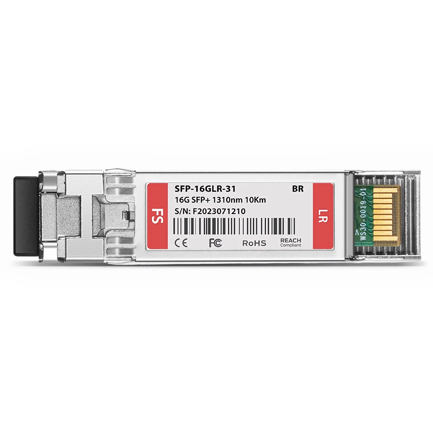 Brocade Compatible SFP+ 16G Fibre Channel 1310nm 10km DOM Duplex LC/UPC SMF Optical Transceiver Module