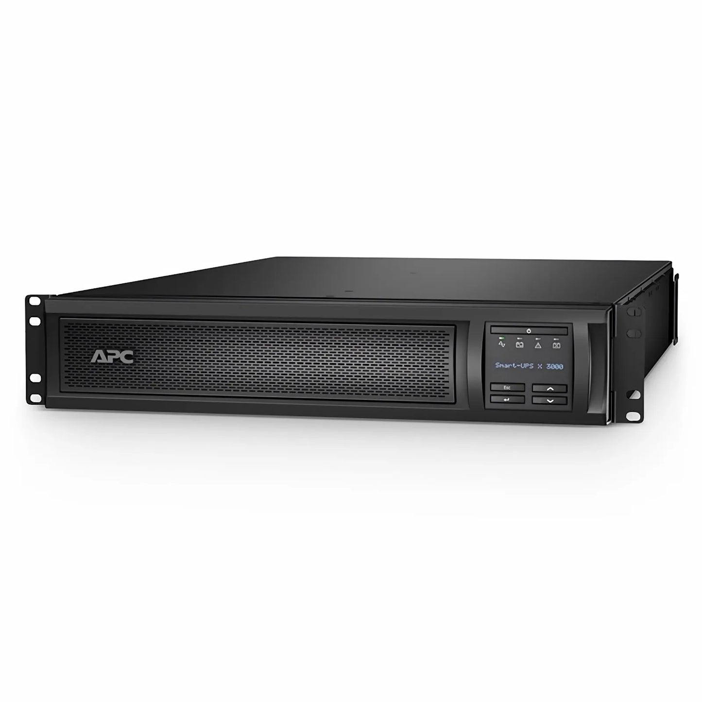APC® Smart-UPS X 3000VA Rack/tower Convertible UPS, 3x 5-15R+3x 5-20R+1x L5-30R NEMA Outlets, NMC and 1 Backup Battery Included
