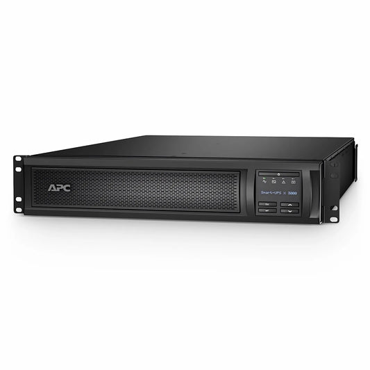 APC® Smart-UPS X 3000VA Rack/tower Convertible UPS, 3x 5-15R+3x 5-20R+1x L5-30R NEMA Outlets, NMC and 1 Backup Battery Included
