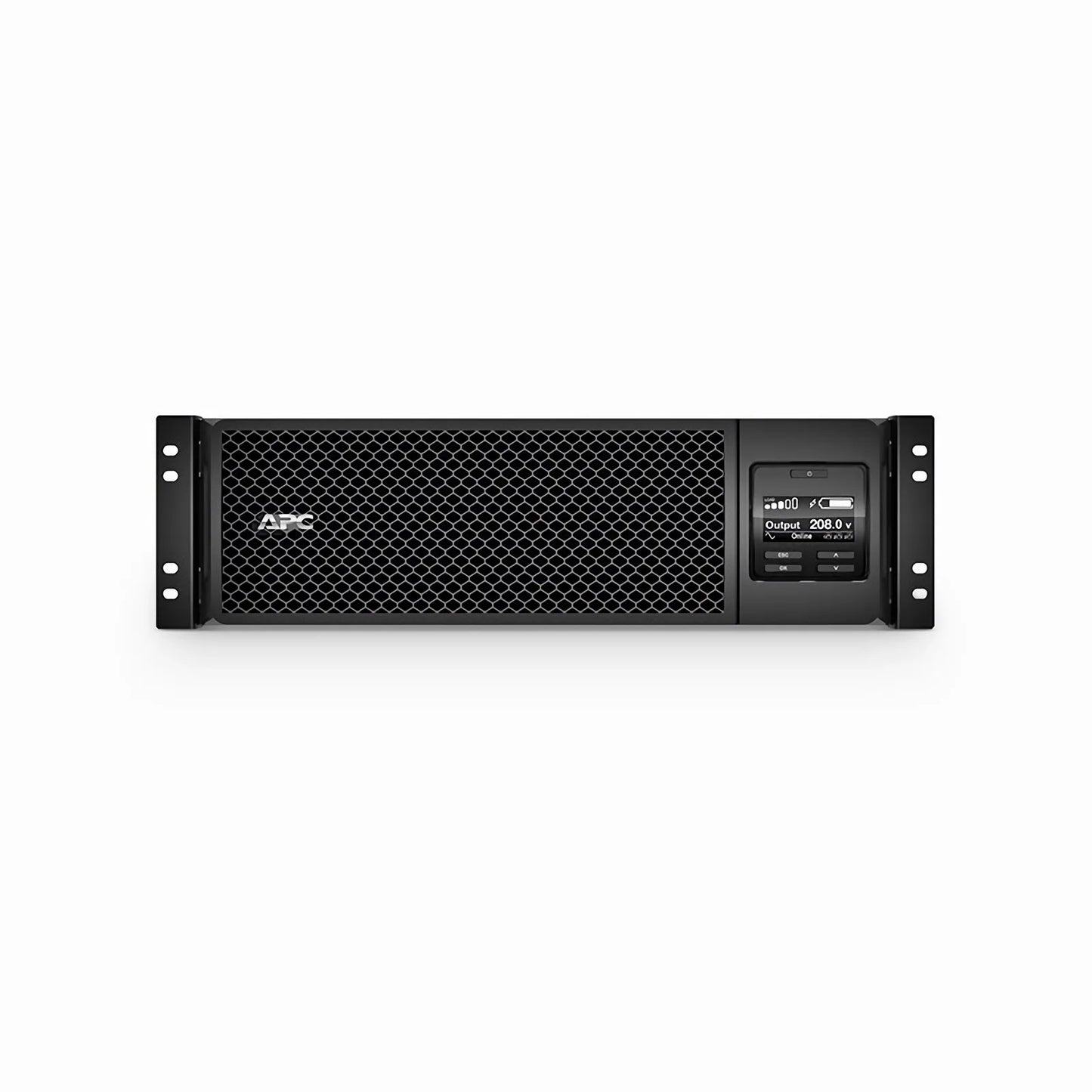 APC® Smart-UPS On-Line 5400VA Rackmount 3U UPS, 2x L6-20R+2x L6-30R NEMA Outlets, Network Card+SmartSlot and 1 Backup Battery Included